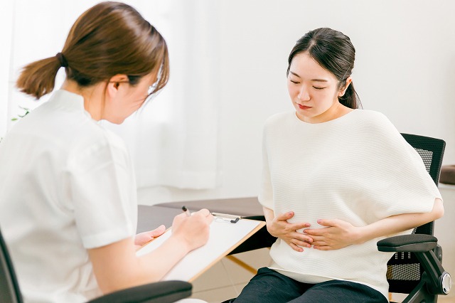 過敏性腸症候群：IBS